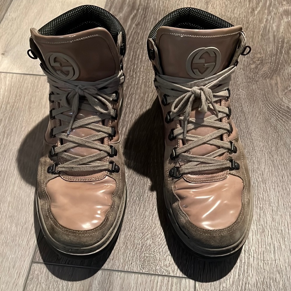 Authentic Gucci boots